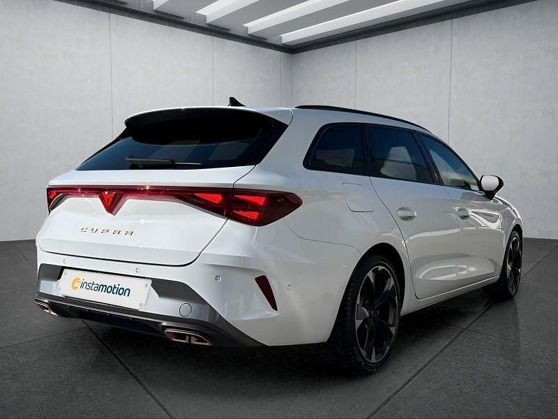 Gebraucht Cupra Leon 204 PS (150 kW) 2024 Weiß Kombi