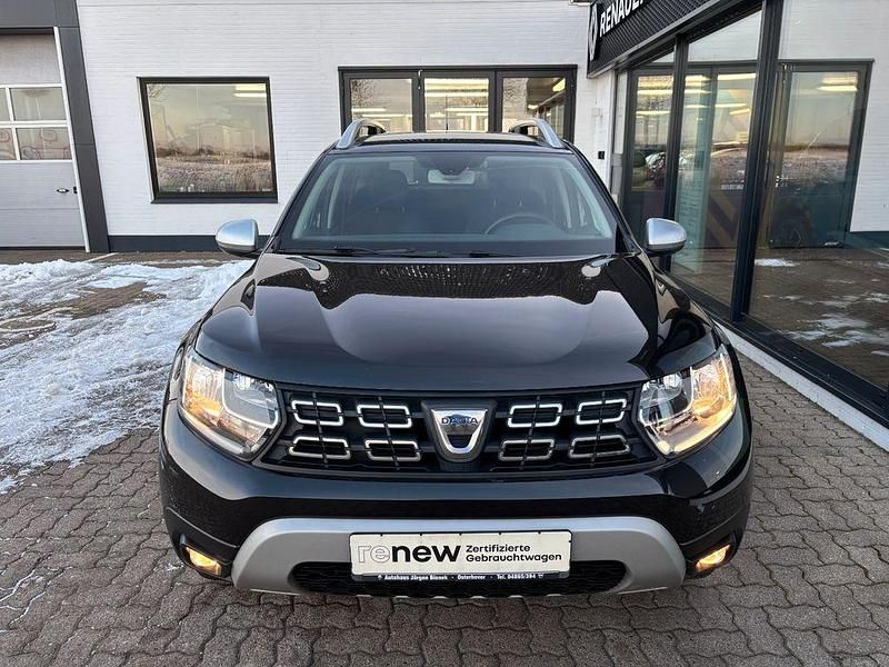 Gebraucht Dacia Duster Comfort 114 PS (83 kW) 2018 Schwarz SUV