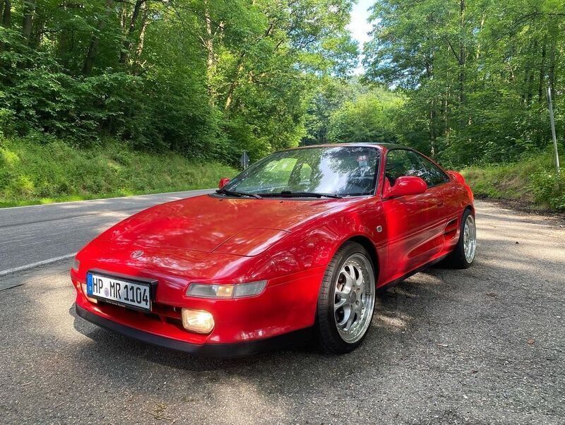 Rot Gebraucht 1993 Toyota MR2 Coupé | 15.500 € - Bild 1/4