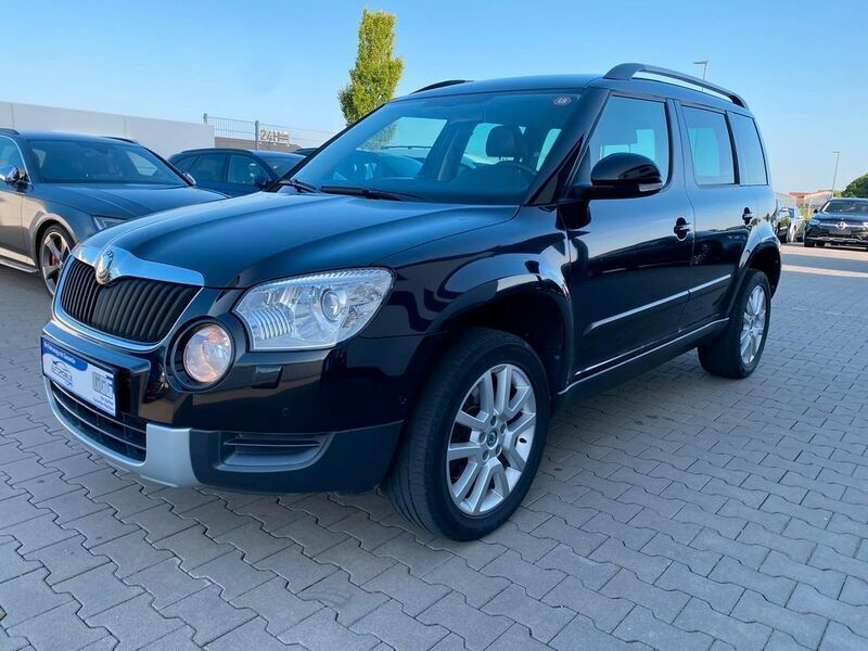 Schwarz Gebraucht 2010 Skoda Yeti Experience SUV | 6.999 € (Guter Preis) - Bild 1/4