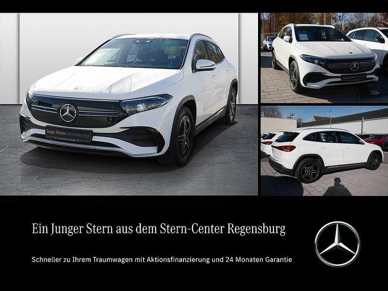 Unilack polarweiß Gebraucht 2023 Mercedes EQA250 AMG SUV | 33.669 € (Fairer Preis) - Bild 1/4