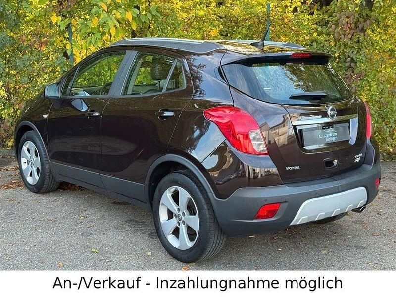 Gebraucht Opel Mokka Edition 140 PS (102 kW) 2015 Braun SUV
