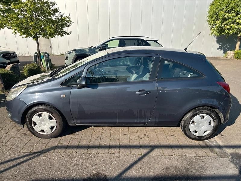Gebraucht Opel Corsa 80 PS (58 kW) 2009 Grau Kleinwagen
