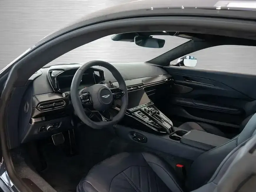 Neu Aston Martin V8 Vantage 680 PS (500 kW) 2026 Schwarz