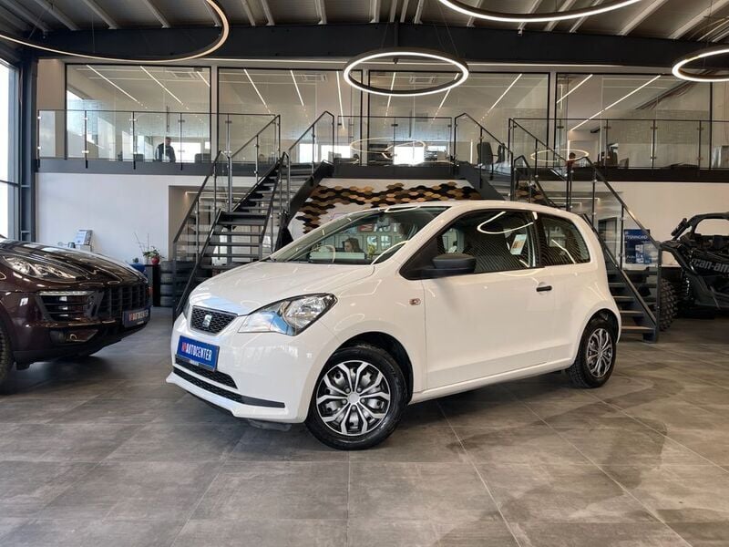 Weiß Gebraucht 2014 Seat Mii Reference Kleinwagen | 3.699 € (Guter Preis) - Bild 1/4