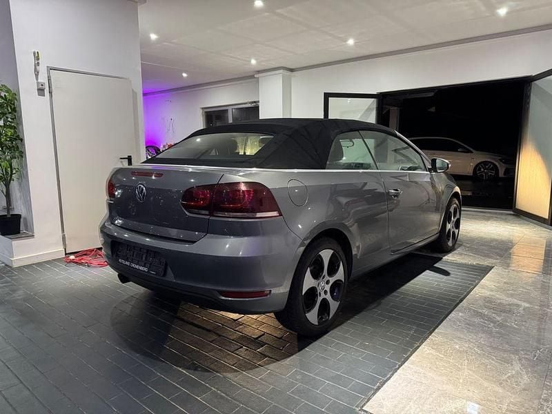 Gebraucht VW Golf Cabriolet 105 PS (77 kW) 2014 Grau Cabrio