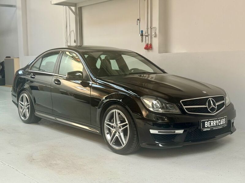 Gebraucht Mercedes C63 AMG AMG 510 PS (375 kW) 2014 Schwarz Limousine