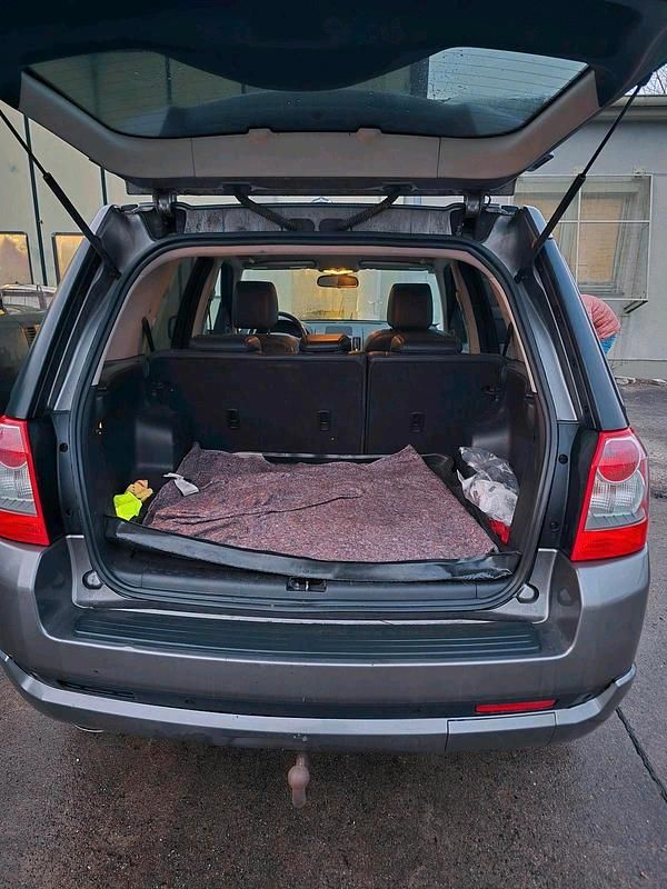 Gebraucht Land Rover Freelander 2 165 PS (121 kW) 2008 Silber SUV