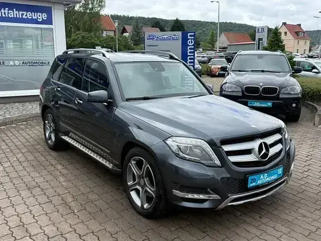 Gebraucht Mercedes GLK350 265 PS (194 kW) 2014 Grau SUV