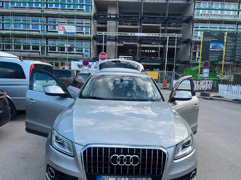 Gebraucht Audi Q5 245 PS (180 kW) 2013 Silber SUV
