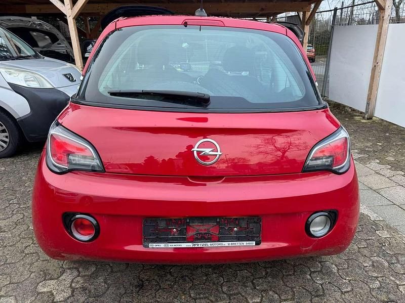 Gebraucht Opel Adam Glam 87 PS (63 kW) 2016 Fire red (uni) Kleinwagen