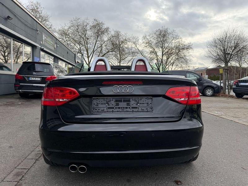Gebraucht Audi A3 Cabriolet Ambition 200 PS (147 kW) 2008 Schwarz Cabrio