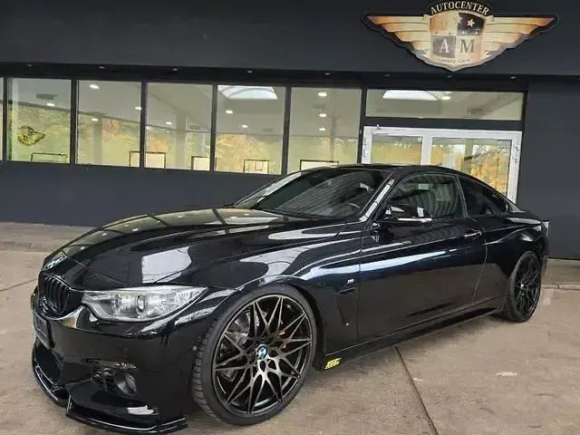 Brugt BMW 435 Performance 313 HK (230 kW) 2014 Sort Coupe