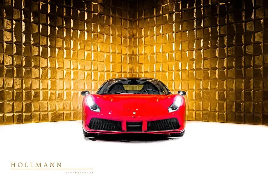Neu Ferrari 488 670 PS (492 kW) 2025 Rot Coupé