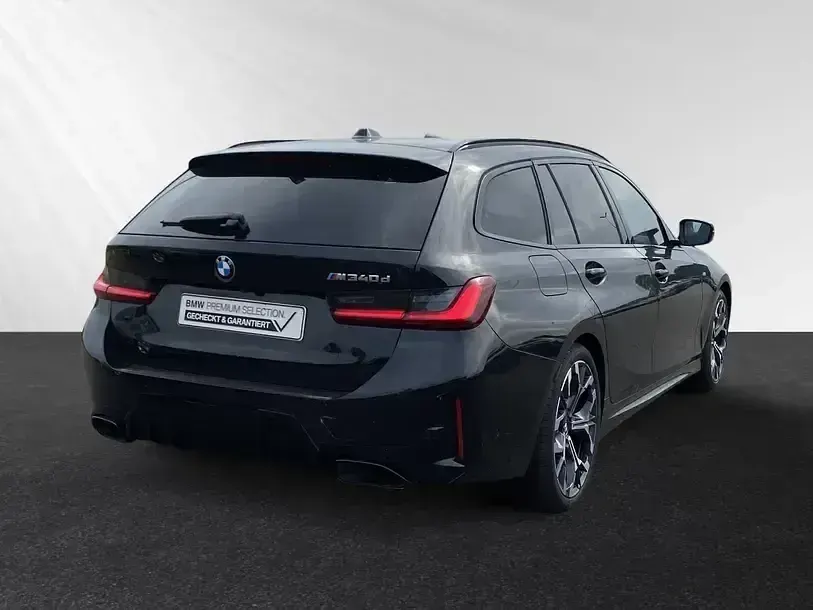 Gebraucht BMW M340 Comfort Edition 340 PS (250 kW) 2025 Schwarz Kombi