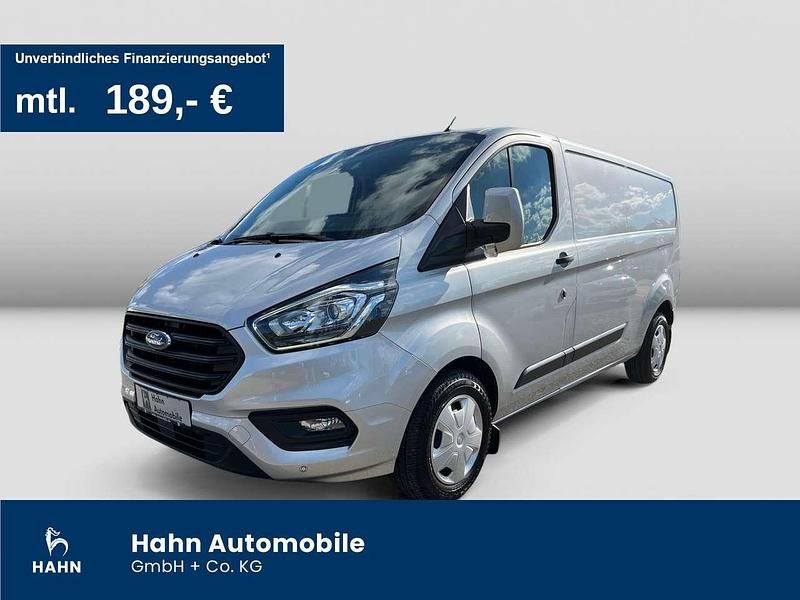 Polarsilber metallic Gebraucht 2019 Ford Transit Custom Trend Van / Kleinbus | 22.430 € (Fairer Preis) - Bild 1/3