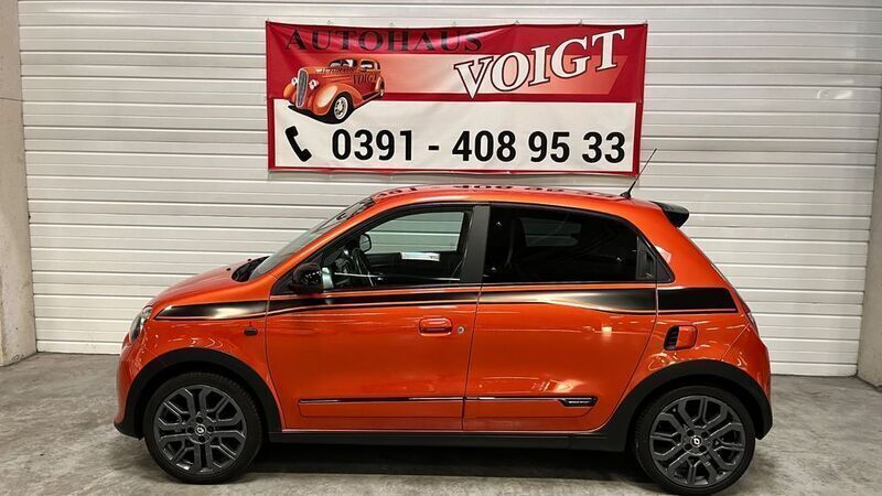Gebraucht Renault Twingo GT 109 PS (80 kW) 2019 Orange Kleinwagen