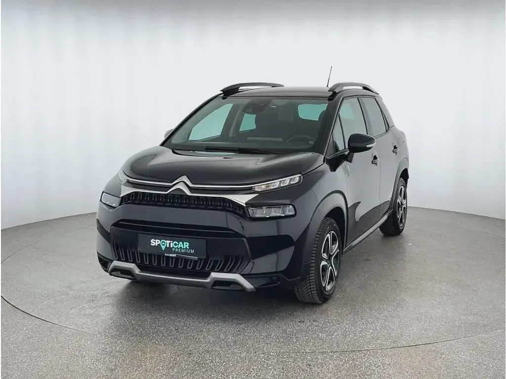 Gebraucht Citroën C3 Aircross 110 PS (80 kW) 2024 Schwarz (metallic) SUV