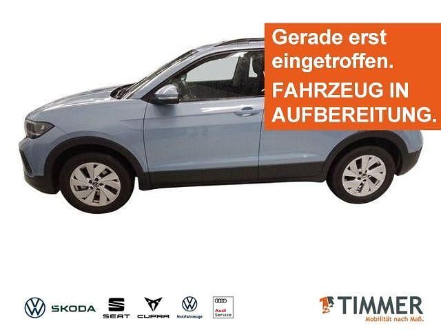 Clear blue metallic Gebraucht 2024 VW T-Cross Life SUV | 20.570 € (Fairer Preis) - Bild 1/4