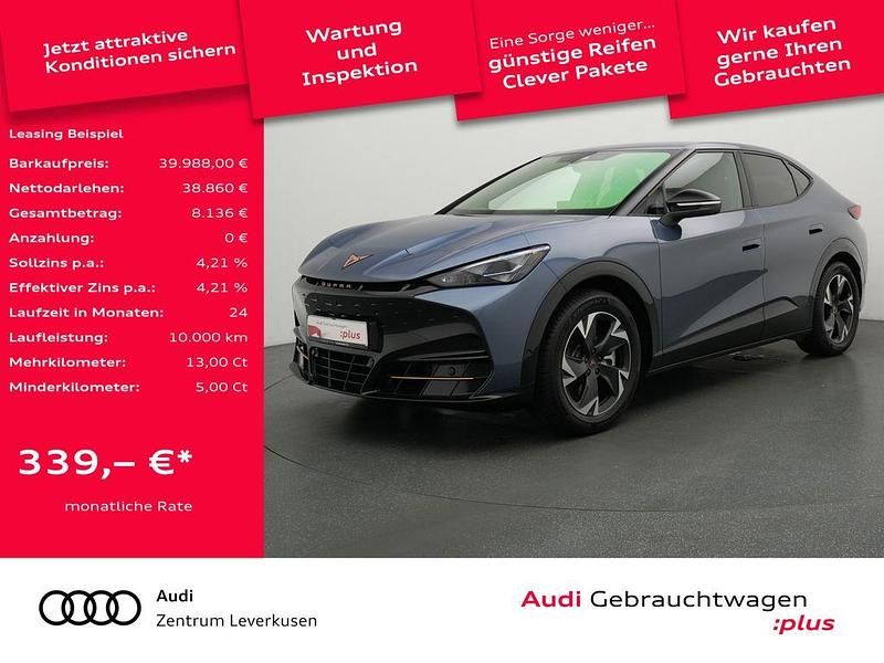 Blau Gebraucht 2025 Cupra Tavascan Endurance SUV | 39.988 € (Superpreis) - Bild 1/4