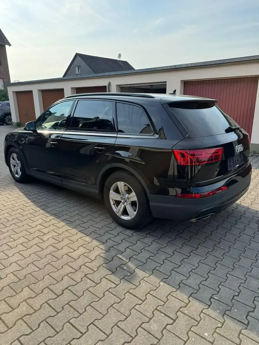 Gebraucht Audi Q7 217 PS (159 kW) 2016 Schwarz SUV