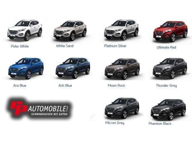 Silber Gebraucht 2015 Hyundai Tucson Style SUV | 20.490 € (Teuer) - Bild 1/1