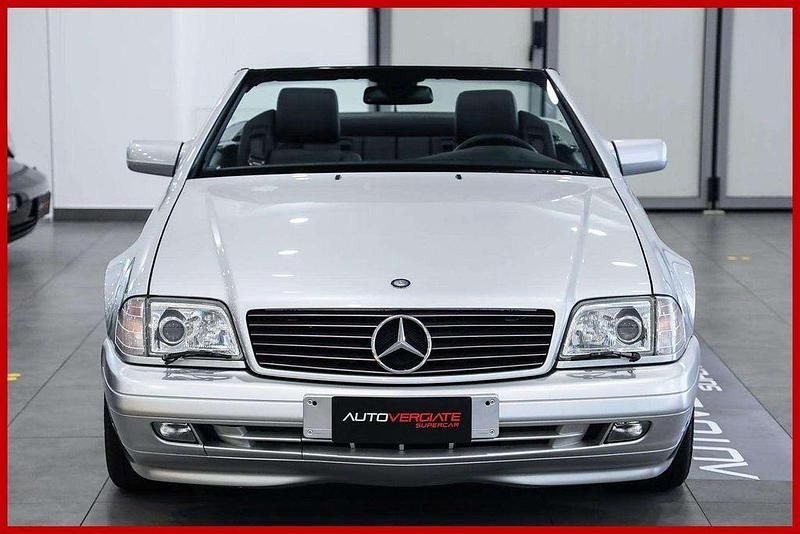 Gebraucht Mercedes SL320 231 PS (169 kW) 1998 Silber Cabrio