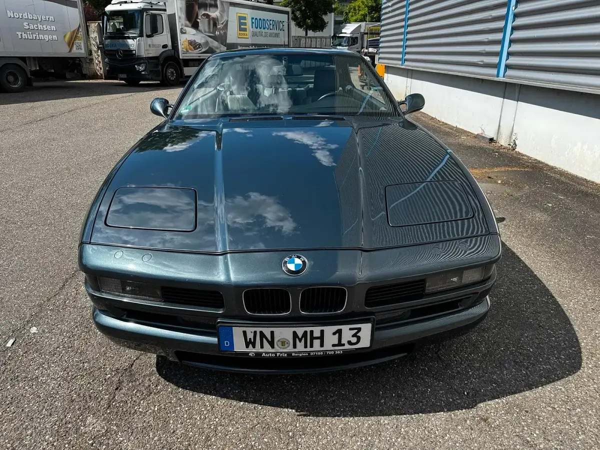 Gebraucht BMW 850 326 PS (239 kW) 1997 Violet Coupé