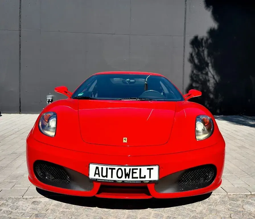 Second-hand Ferrari F430 485 CP (356 kW) 2009 Roșu Coupe