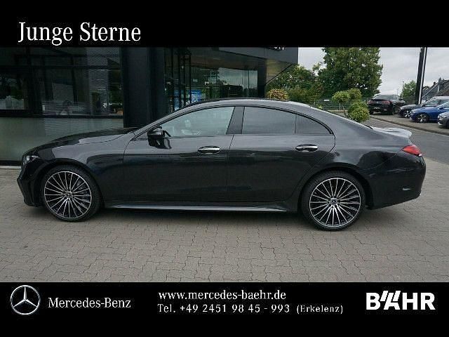 Grau Gebraucht 2023 Mercedes CLS400 Coupé | 68.950 € (Etwas zu teuer) - Bild 1/4
