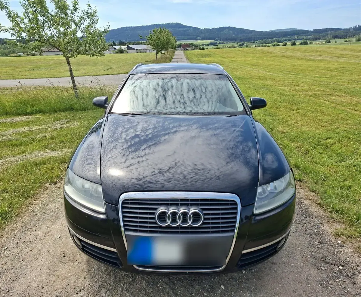Gebraucht Audi A6 140 PS (102 kW) 2008 Schwarz Kombi