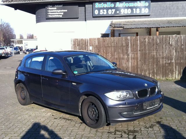 Schwarz Gebraucht 2008 BMW 116 Kleinwagen | 4.990 € (Etwas zu teuer) - Bild 1/4