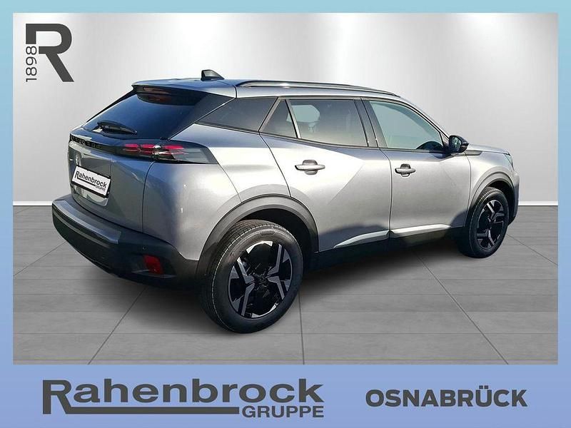 Neu Peugeot 2008 Allure 101 PS (74 kW) 2025 Grau SUV