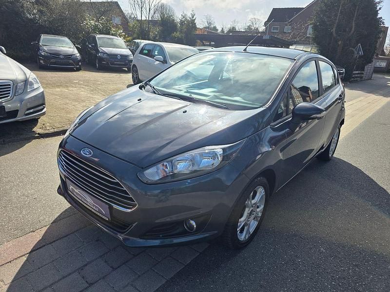 Gebraucht Ford Fiesta Trend 82 PS (60 kW) 2014 Grau Kleinwagen