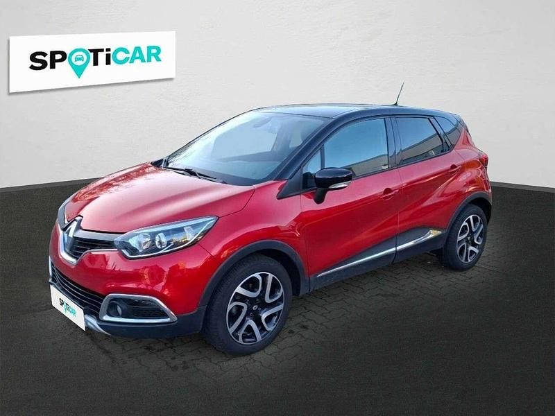 Rot Gebraucht 2016 Renault Captur SUV | 10.200 € (Fairer Preis) - Bild 1/4