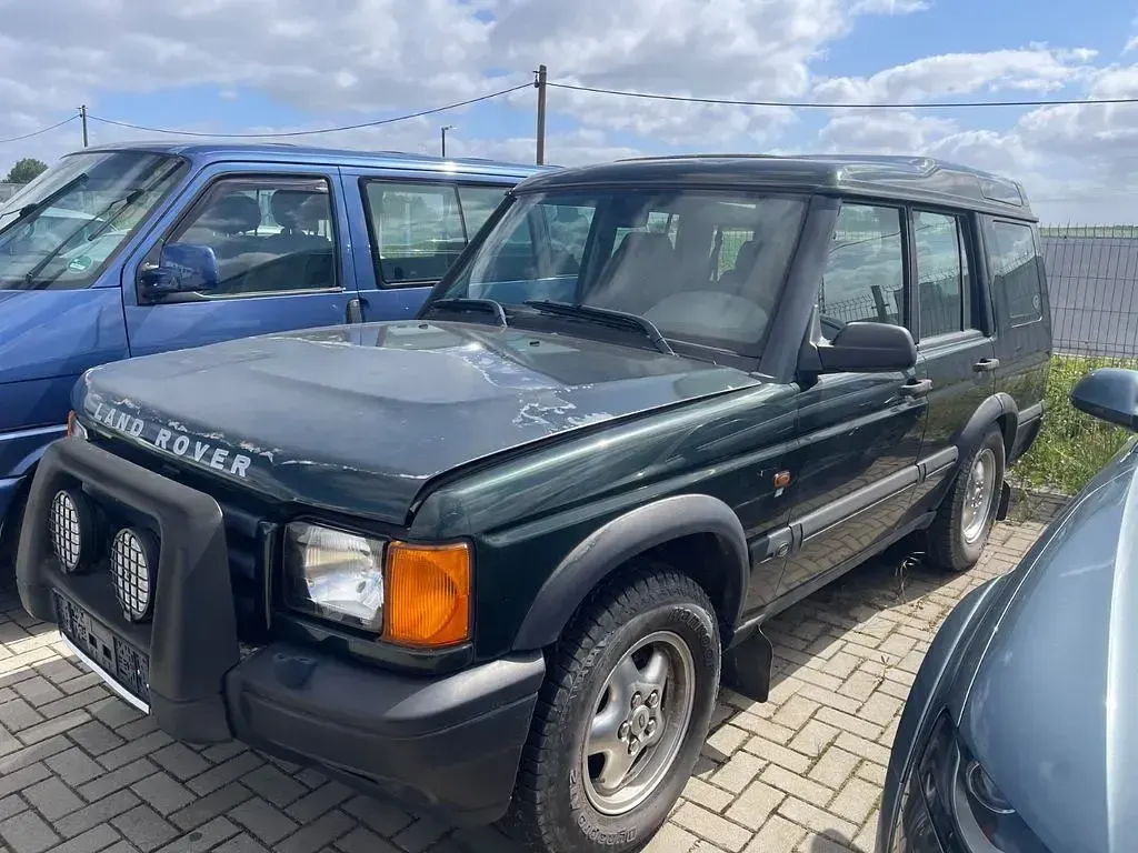 Gebraucht Land Rover Discovery 139 PS (102 kW) 2000 Grün SUV