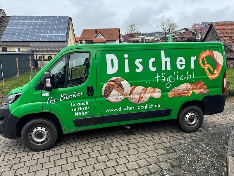 Gebraucht Fiat Ducato 140 PS (102 kW) 2020 Grün Van