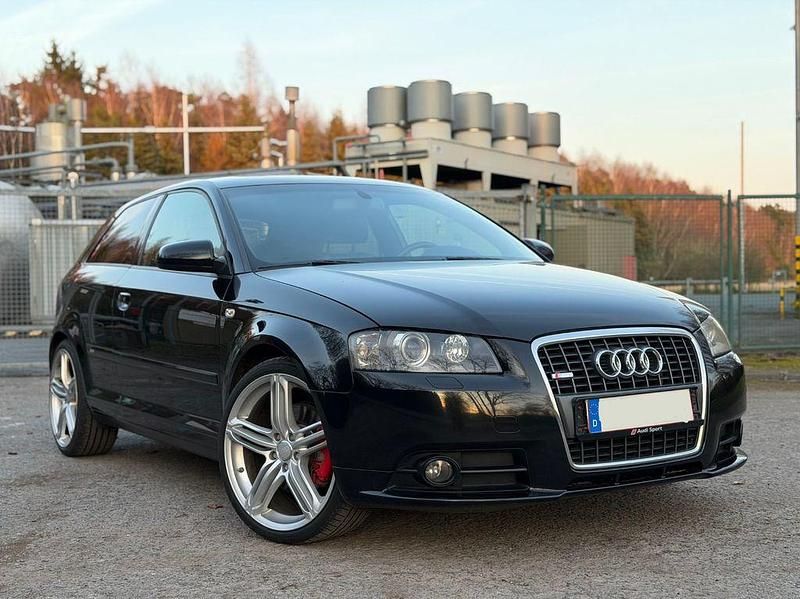 Gebraucht Audi A3 S-Line 170 PS (125 kW) 2007 Schwarz Kleinwagen