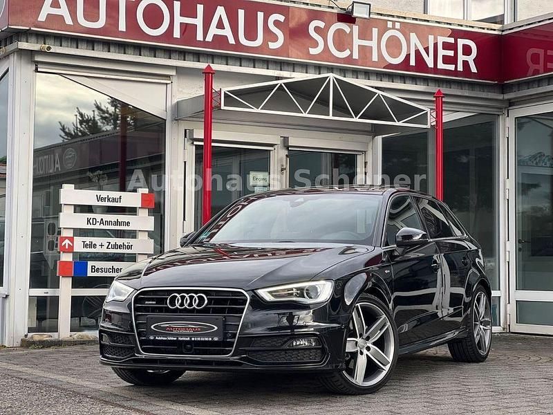 Gebraucht Audi A3 S-Line 184 PS (135 kW) 2014 Schwarz Limousine