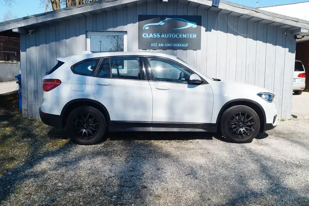 Gebraucht BMW X1 Performance 140 PS (102 kW) 2018 Weiß SUV