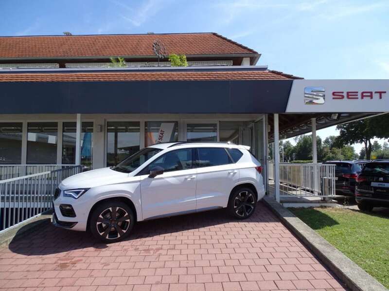 Neu Cupra Ateca 150 PS (110 kW) 2025 Nevada weiß (metallic) SUV