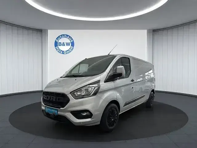 Gebraucht Ford Transit Custom Trend 170 PS (125 kW) 2018 Weiß Van / Kleinbus