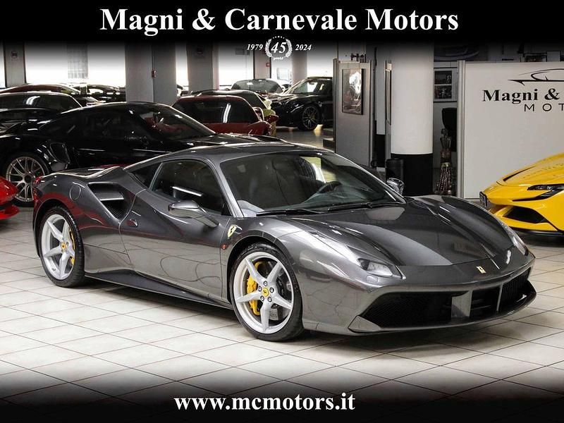 Grau Gebraucht 2016 Ferrari 488 | 216.850 € (Superpreis) - Bild 1/4