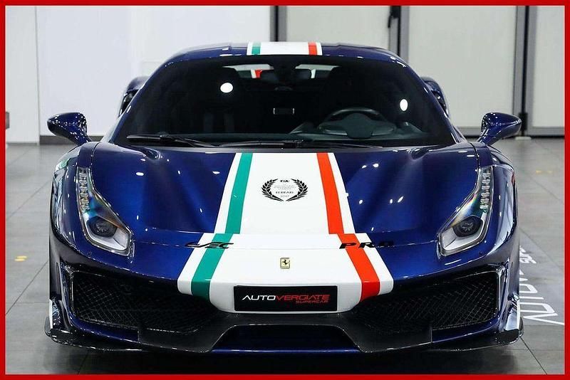 Gebraucht Ferrari 488 721 PS (530 kW) 2020 Blau