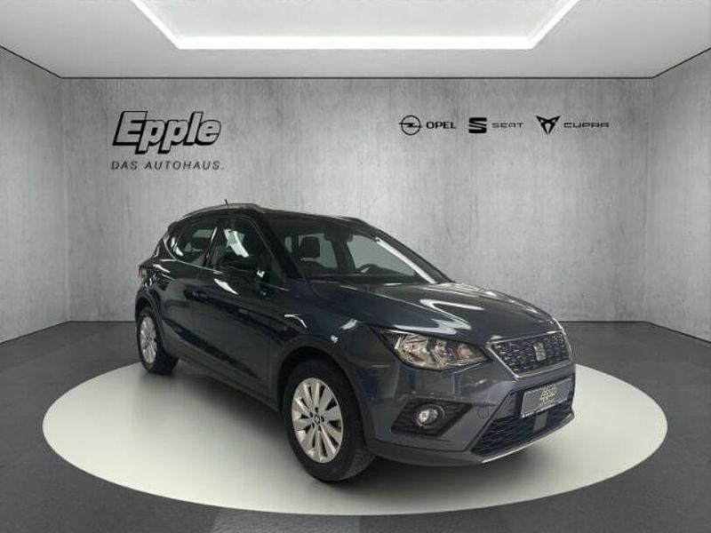 Grau Gebraucht 2021 Seat Arona XCELLENCE SUV | 18.890 € (Fairer Preis) - Bild 1/4