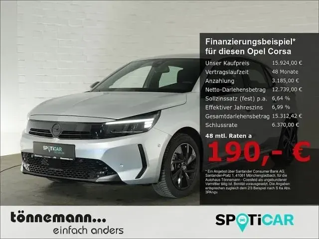 Gebraucht Opel Corsa 101 PS (74 kW) 2024 Kleinwagen