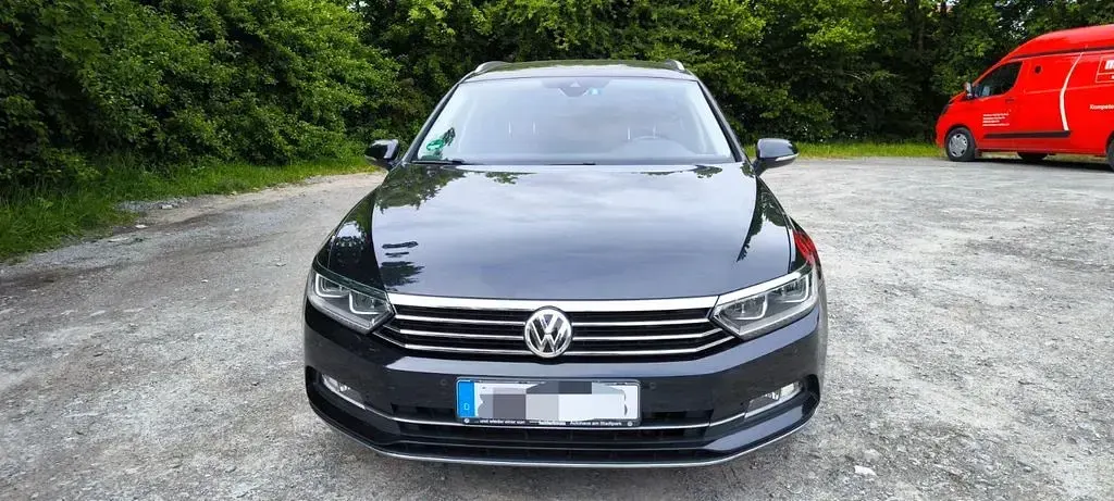 Second-hand VW Passat Highline 190 CP (139 kW) 2016 Negru Berlinǎ
