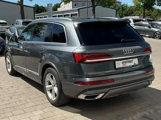 Usado Audi Q7 S-Line 231 HP (169 kW) 2022 Cinzento SUV