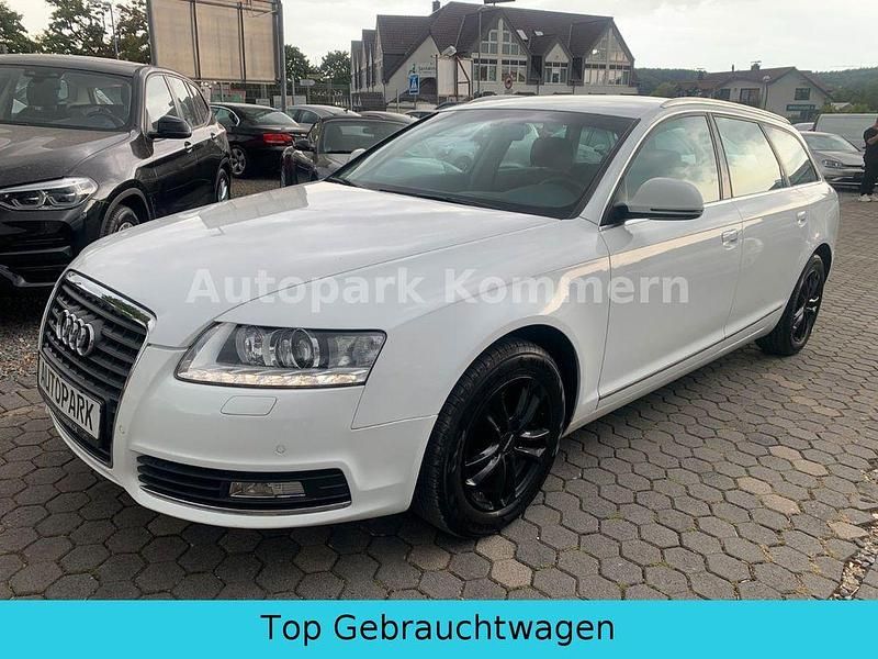 Weiß Gebraucht 2011 Audi A6 Business Kombi | 9.999 € (Guter Preis) - Bild 1/4