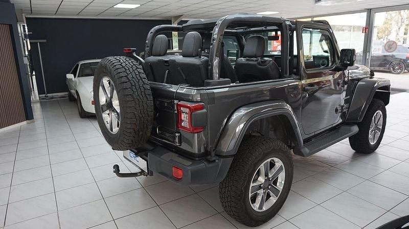 Gebraucht Jeep Wrangler Unlimited Sahara 200 PS (147 kW) 2019 SUV